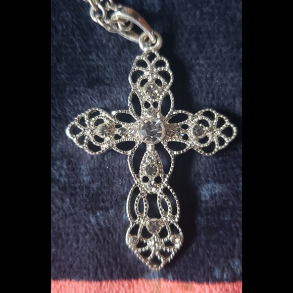 Cross Necklace - Picture 2 of 3